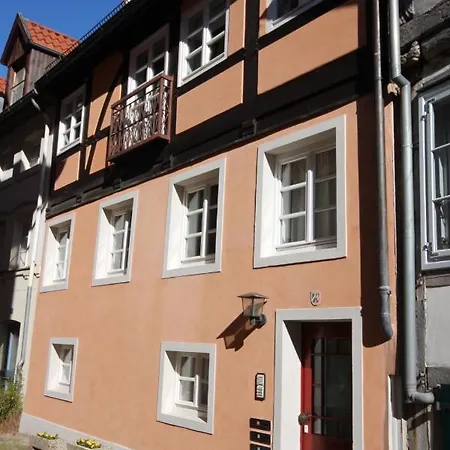 Wohnen Auf Der Historischen Stadtmauer Im Herzen Von Detmold Exterior photo