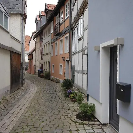 Wohnen Auf Der Historischen Stadtmauer Im Herzen Von Detmold Exterior photo