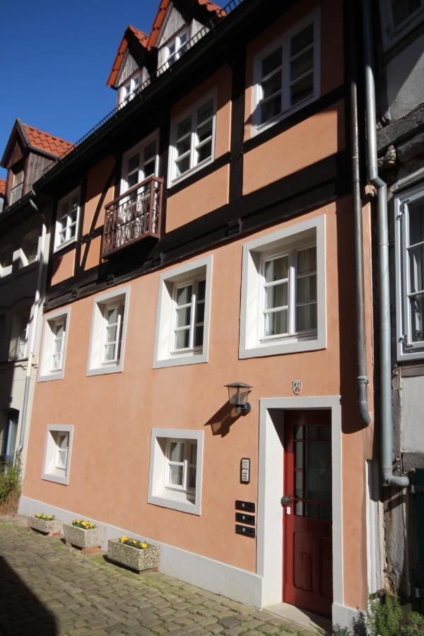 Apartment Wohnen Auf Der Historischen Stadtmauer Im Herzen Von Detmold