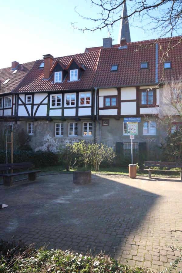 Wohnen Auf Der Historischen Stadtmauer Im Herzen Von Lejlighed Detmold