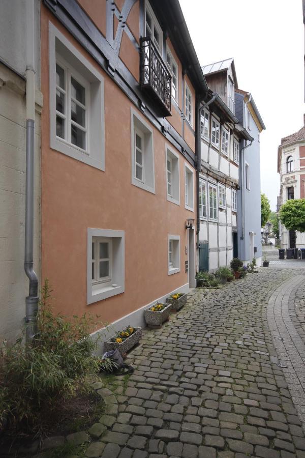 Wohnen Auf Der Historischen Stadtmauer Im Herzen Von