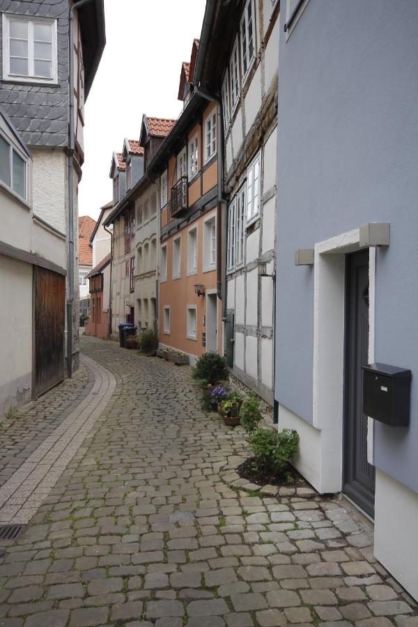 Apartment Wohnen Auf Der Historischen Stadtmauer Im Herzen Von Detmold