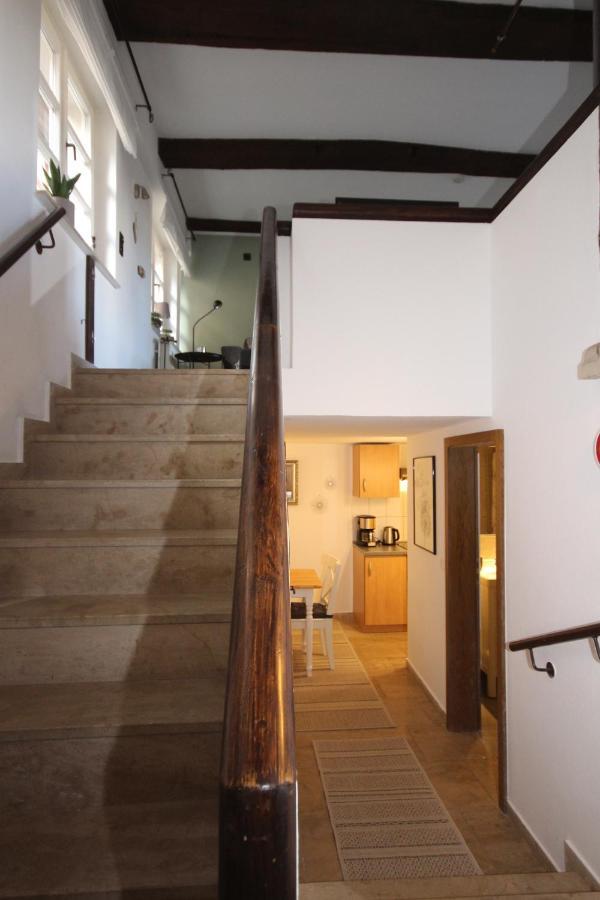 Wohnen Auf Der Historischen Stadtmauer Im Herzen Von Apartment Detmold