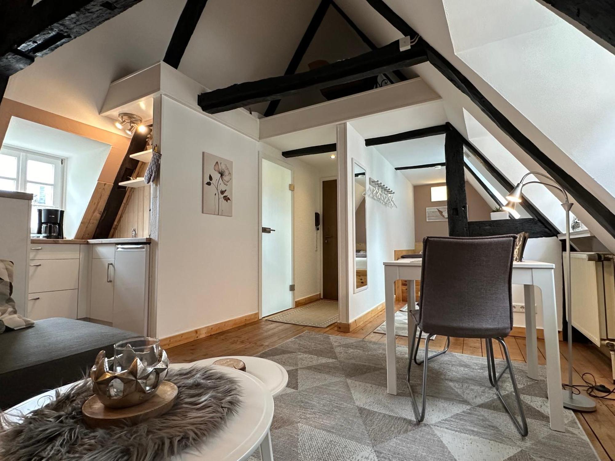Wohnen Auf Der Historischen Stadtmauer Im Herzen Von Apartment *