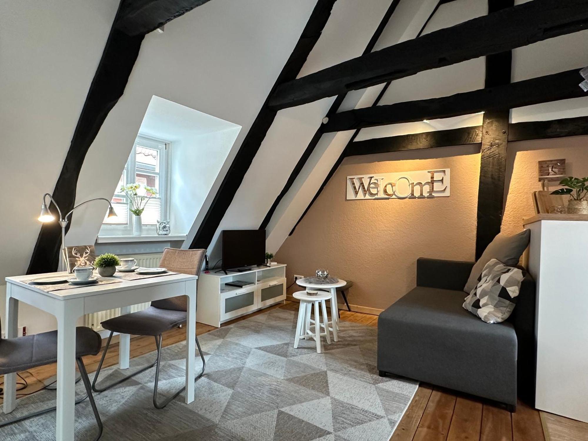 Lejlighed Wohnen Auf Der Historischen Stadtmauer Im Herzen Von